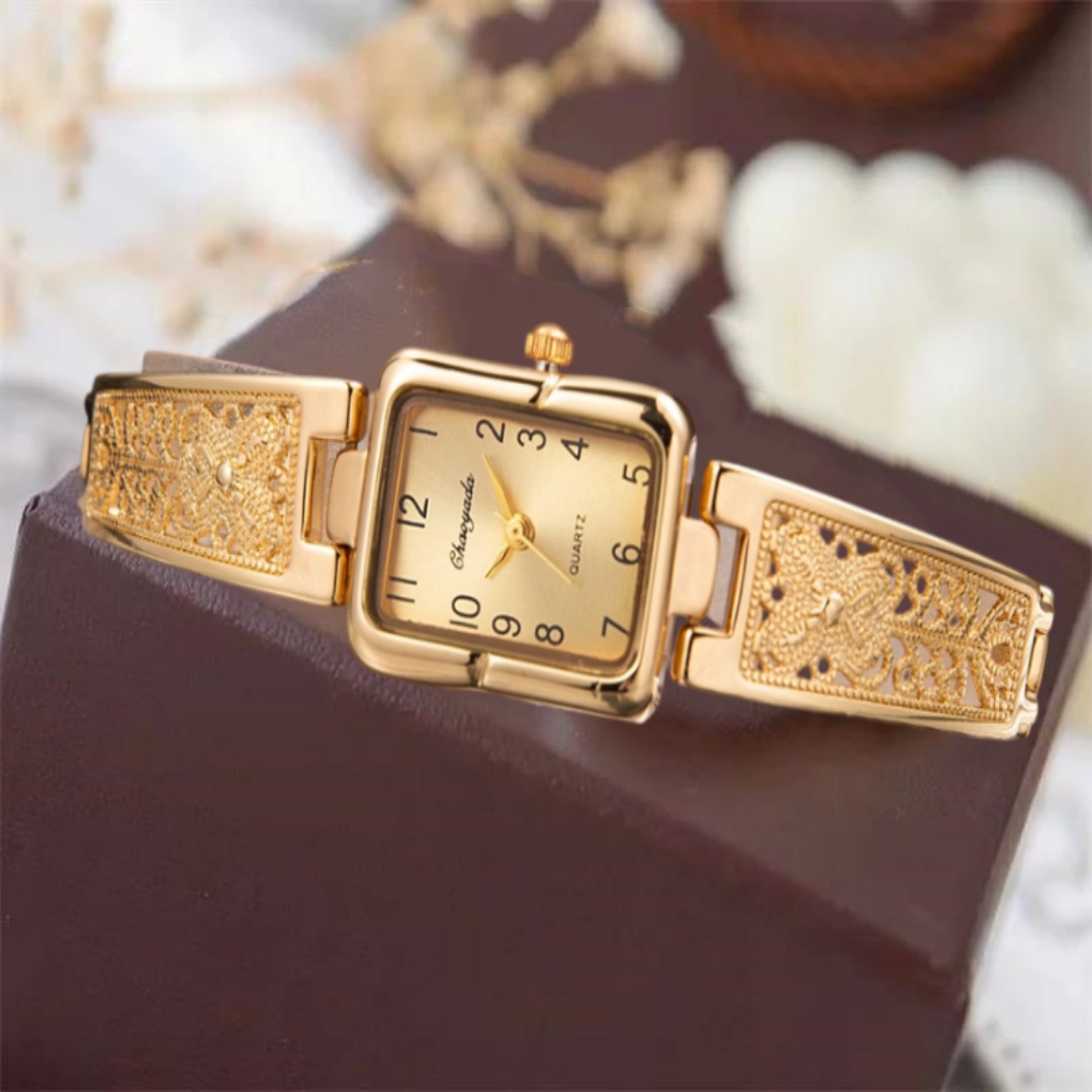 Jewelry Watches Silver - Jam Tangan Wanita Elegan Jam Tangan