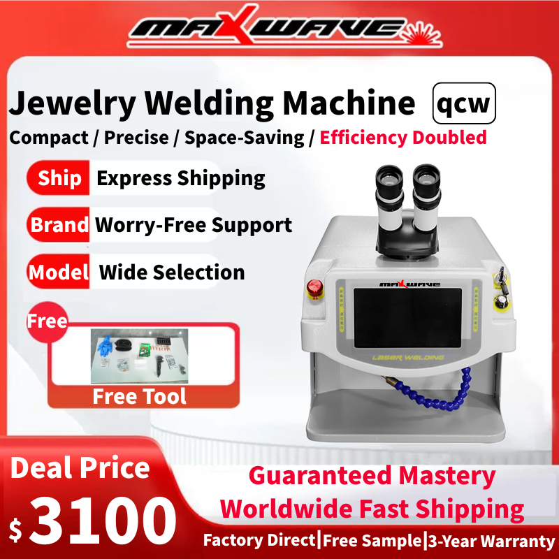 Jewelry Repair & Watches Photos - Mesin Las Laser Pulsa QCW 60W-200W,