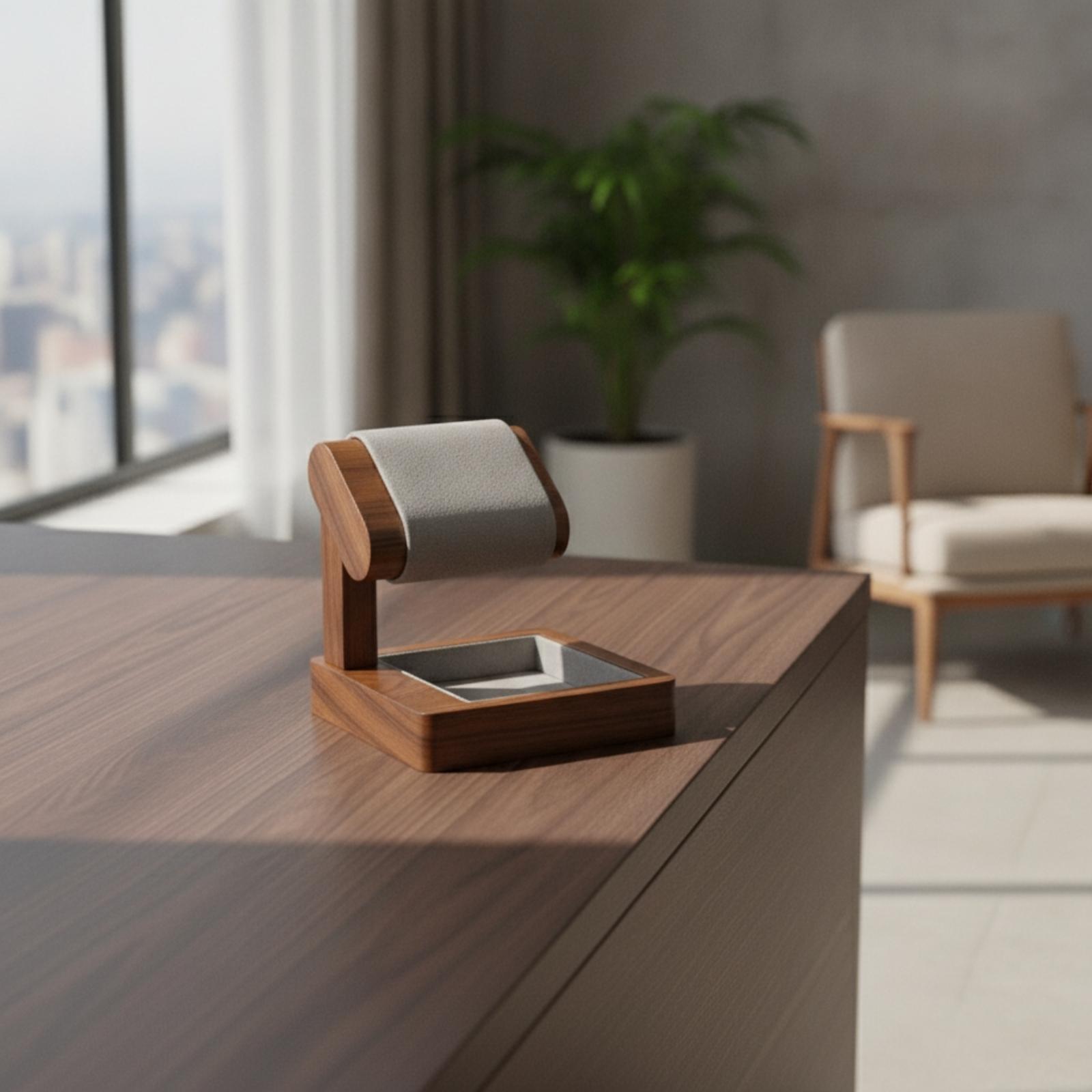 Jewelry Store For Watches - Penyangga Jam Tangan Kayu Solid dengan