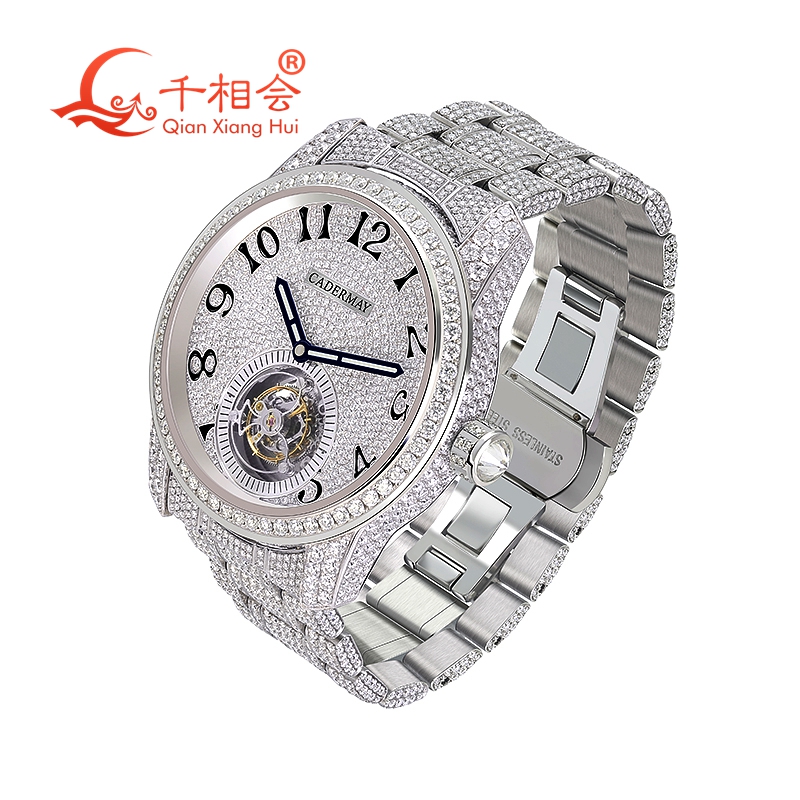 Vvs Jewelry Watches - Jam Tangan Mekanis Pria Mewah Penuh