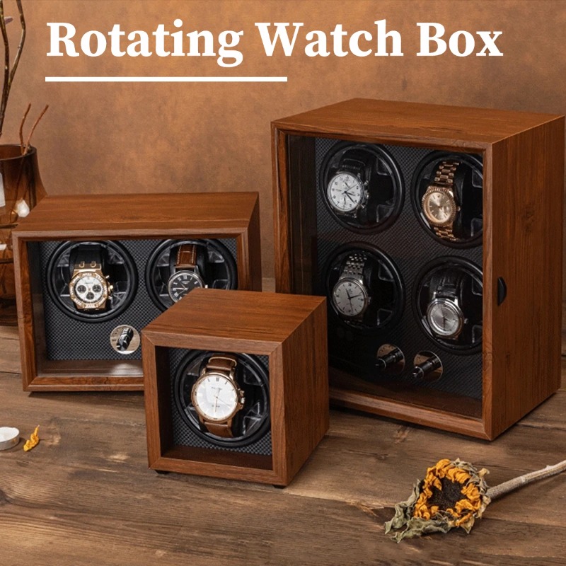 Jewelry Store For Watches - Kotak Penggulung Jam Tangan Otomatis USB