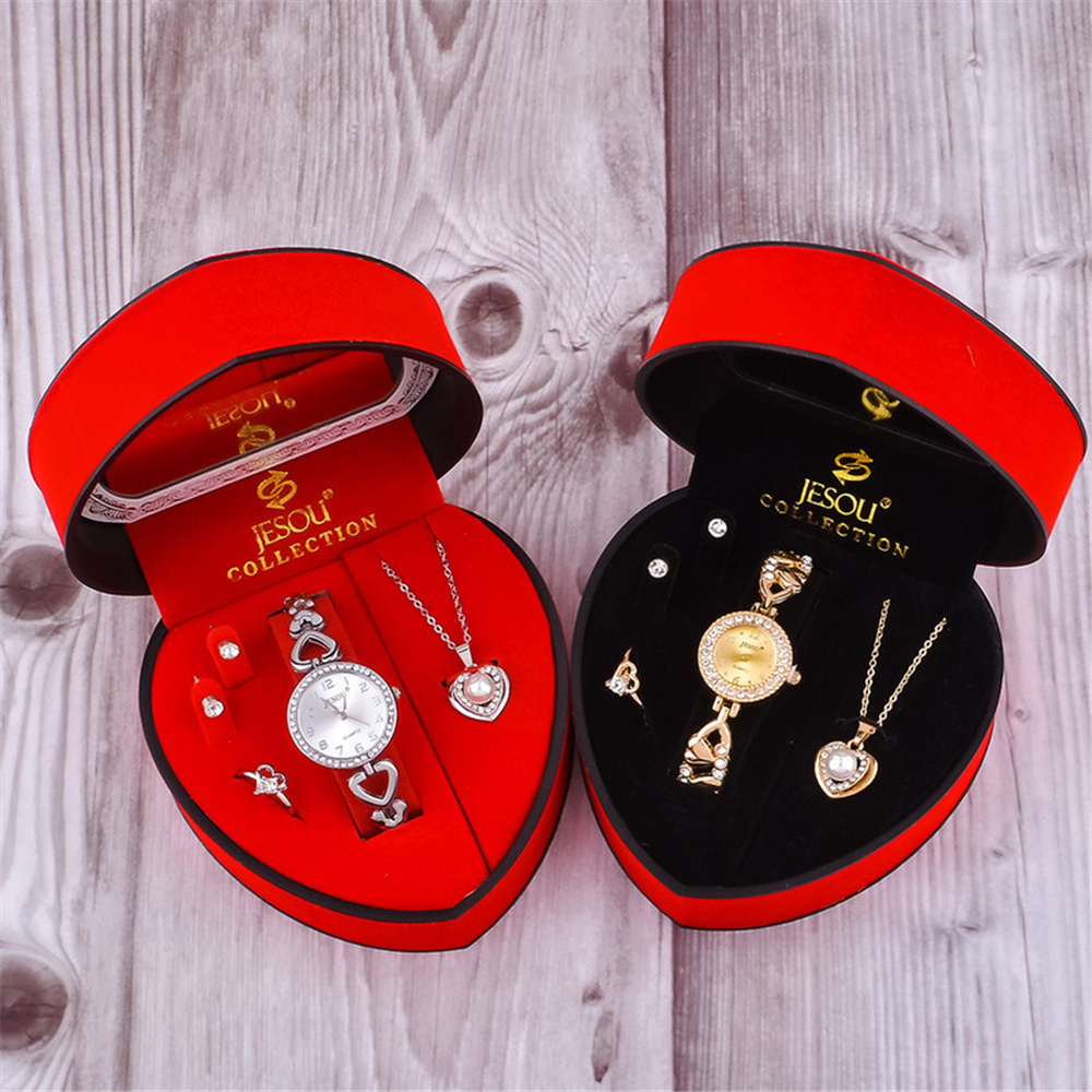 Jewelry Watches Silver - Set Jam Tangan Wanita Baru 2026,