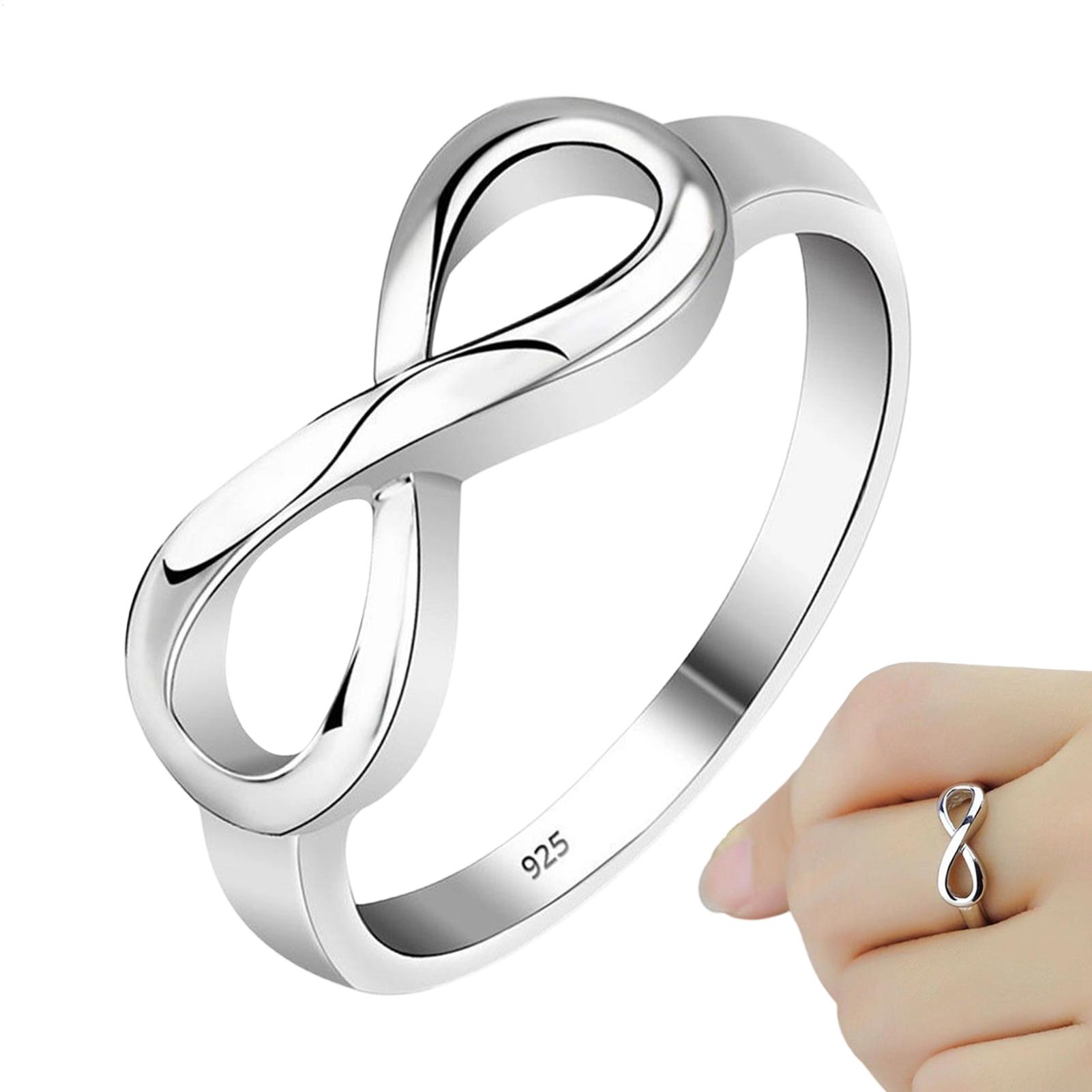 Al Ain Jewelry & Watches Exhibition 2025 - Cincin Janji Infinity Kecil, Cincin Persahabatan