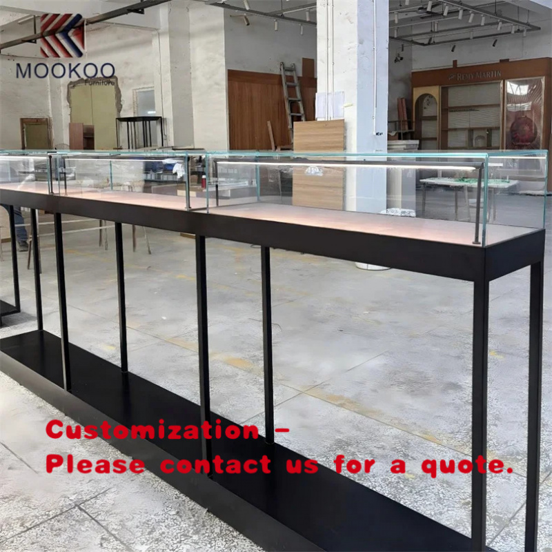 Jewelry Store For Watches - Display Kaca Kustom yang Dapat Disesuaikan