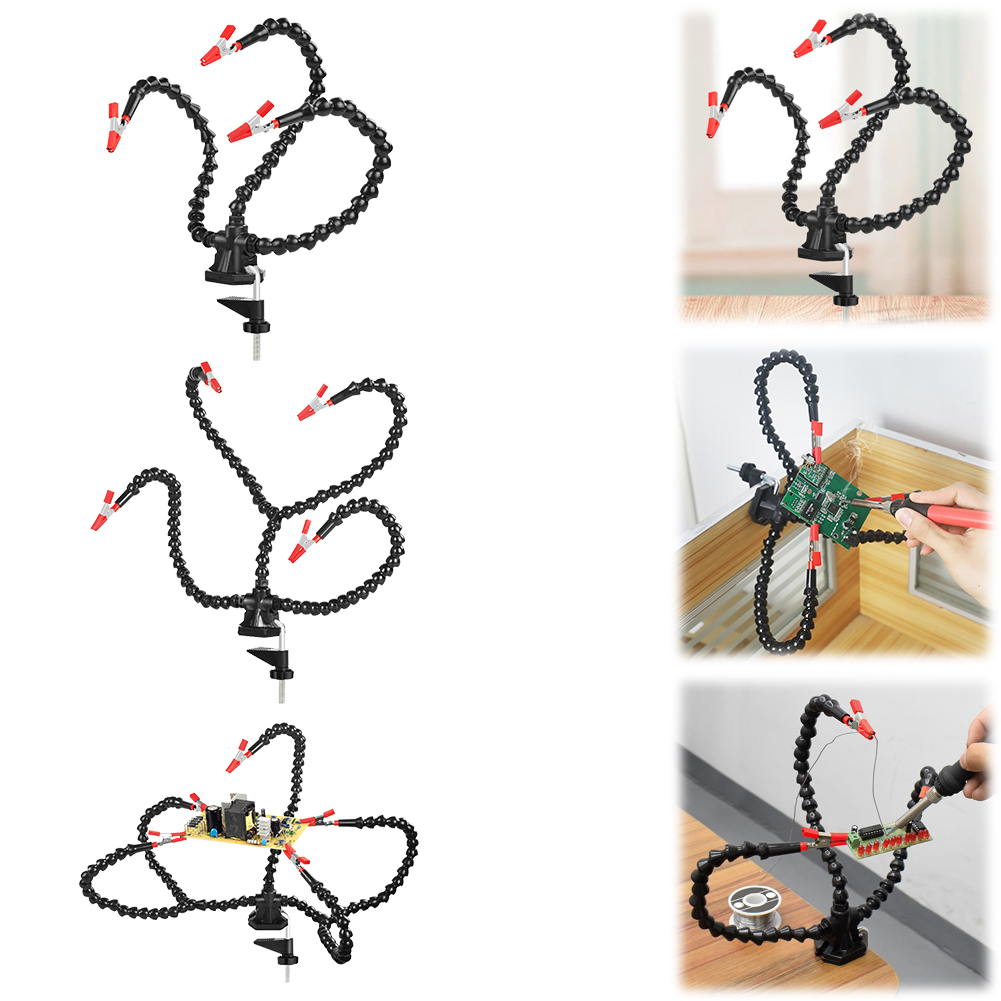 Jewelry Repair & Watches Photos - Alat Tangan Ketiga Penyolderan Penjepit Meja
