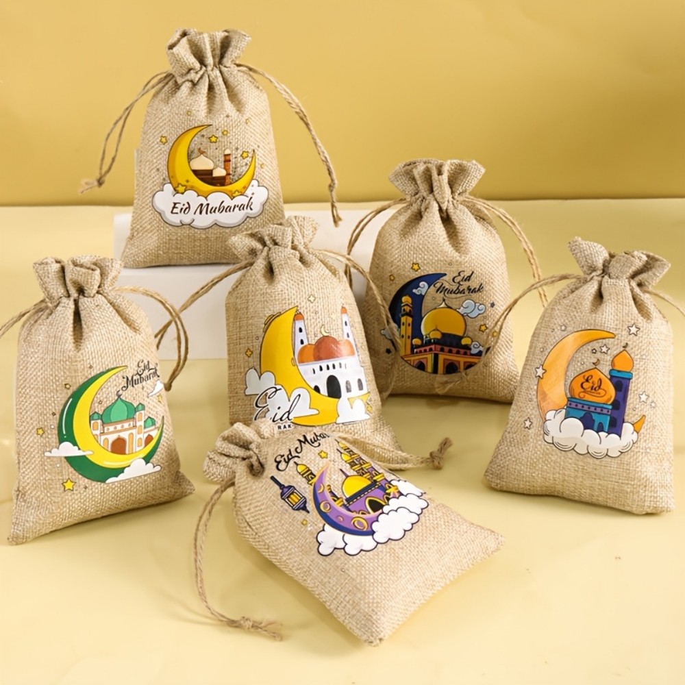Al Ain Jewelry & Watches Exhibition 2025 - VIKAMA [6pc] Tas Serut Motif Kastil