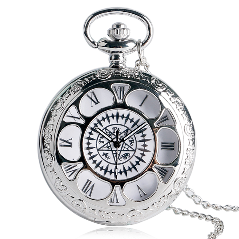 Jewelry Watches Silver - Anime Populer Black Butler Kuroshitsuji Cosplay