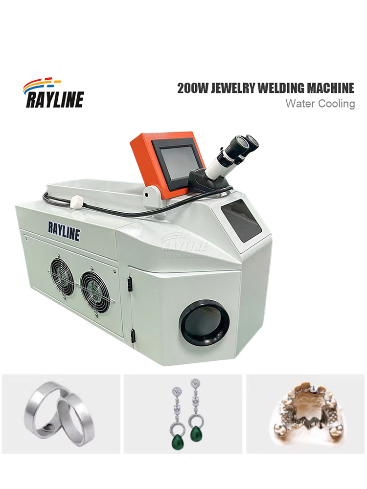 Jewelry Watches Silver - Mesin Las Laser Perhiasan Murah 200W