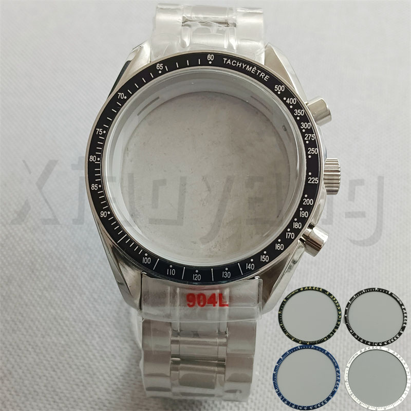 Jewelry Watches Silver - Casing jam tangan perak VK63 40mm