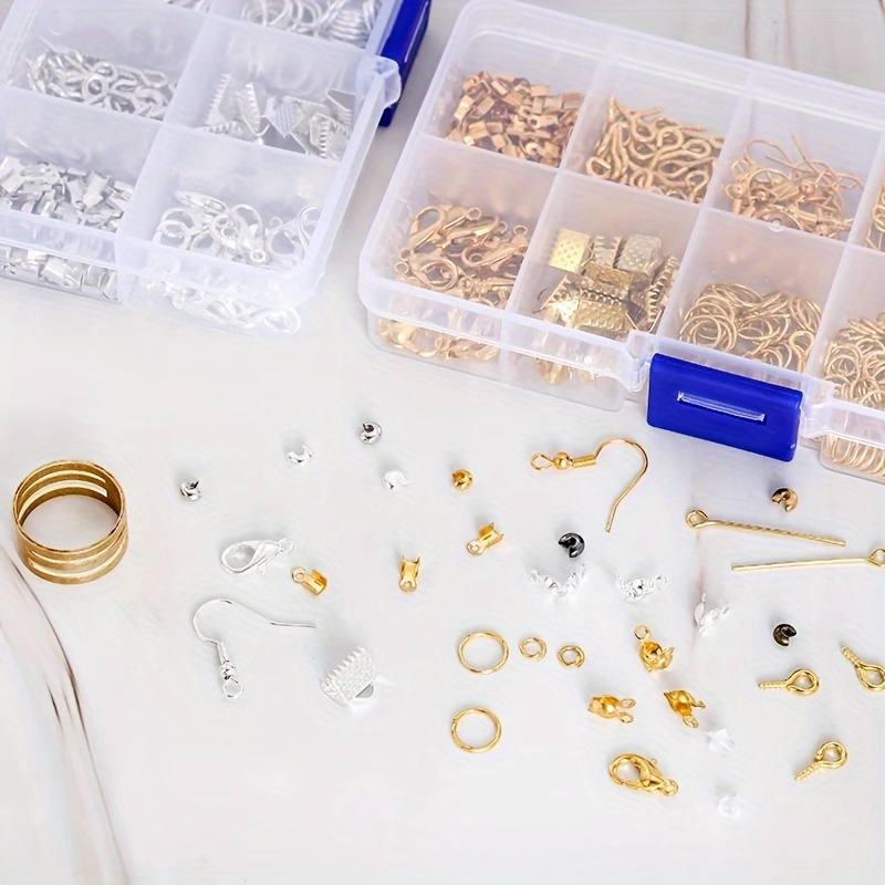 Jewelry Repair & Watches Photos - 1420pcs 1 kotak Set Perlengkapan Perhiasan