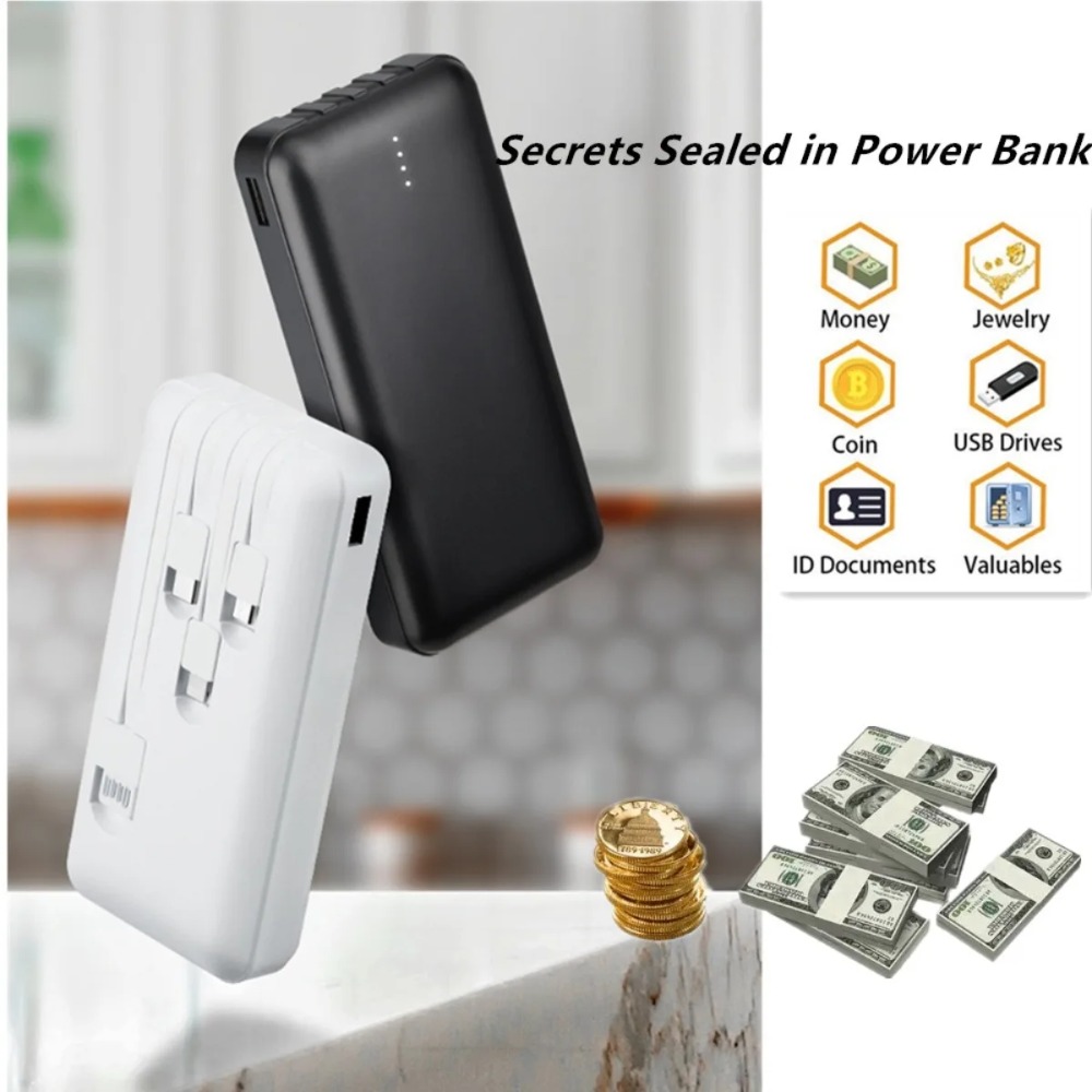 Jewelry Store For Watches - Kotak Penyimpanan Berbentuk Power Bank Portabel