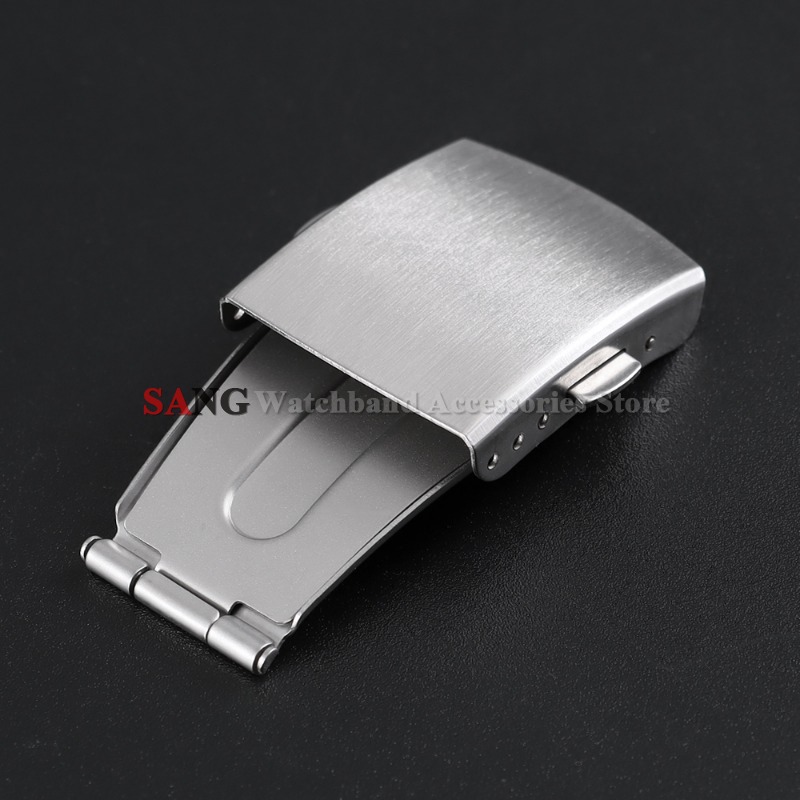 12/14/16/18/20/22mm Gesper Lip - Jewelry Watches Silver ulasan dan harga
