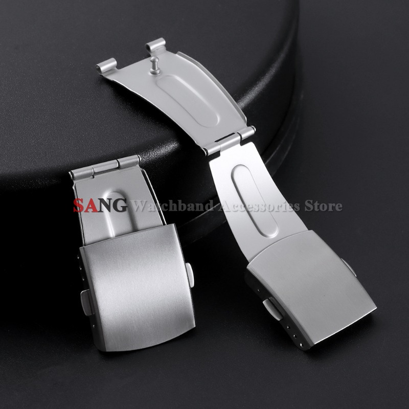 12/14/16/18/20/22mm Gesper Lip - Jewelry Watches Silver ulasan dan harga