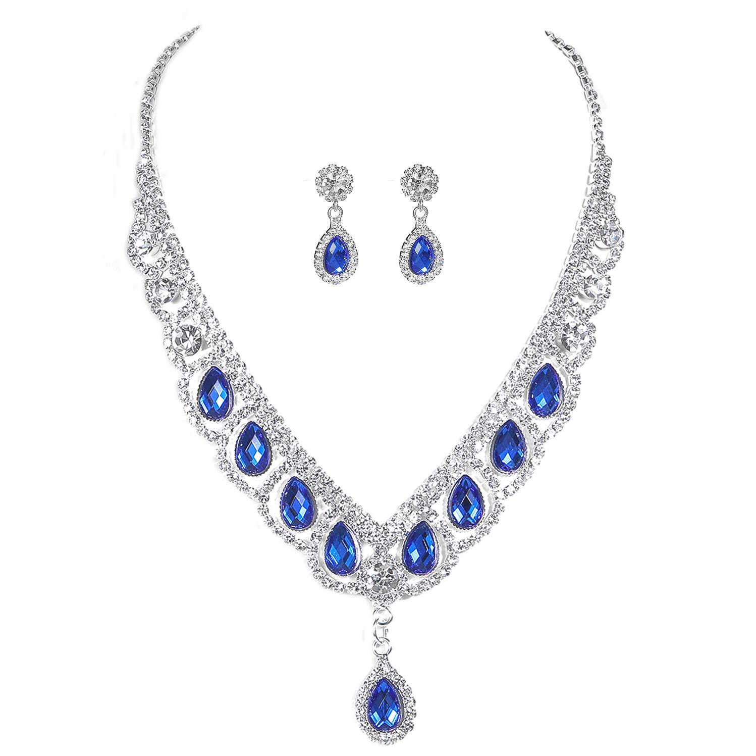 DINGKA Set Kalung dan Anting B - Al Ain Jewelry & Watches Exhibition 2025 ulasan dan harga