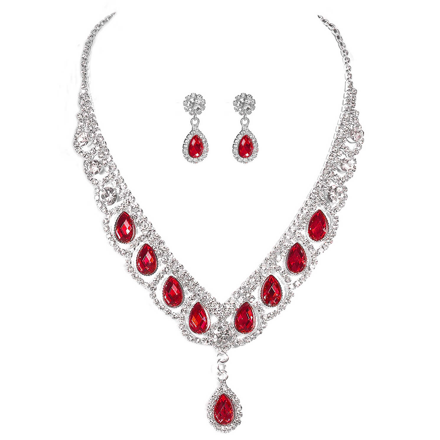 DINGKA Set Kalung dan Anting B - Al Ain Jewelry & Watches Exhibition 2025 ulasan dan harga