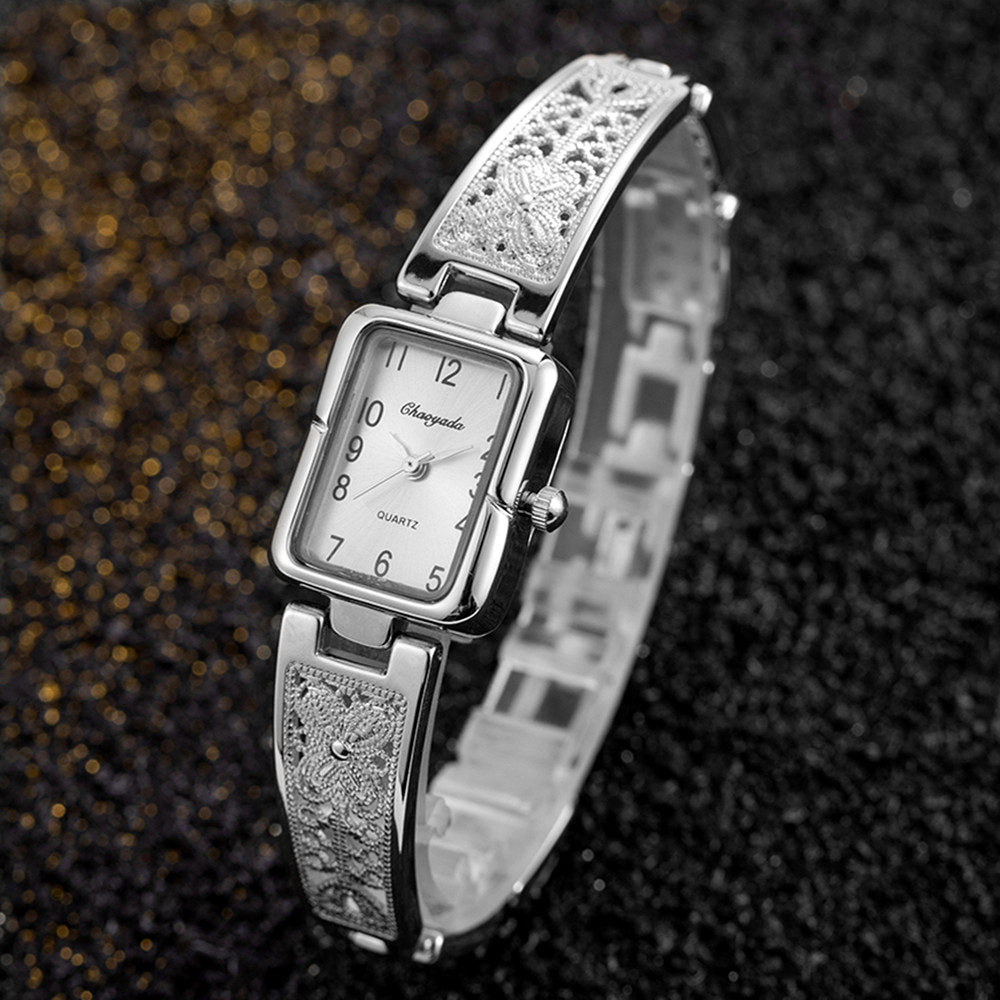 Jam Tangan Wanita Elegan Jam T - Jewelry Watches Silver ulasan dan harga
