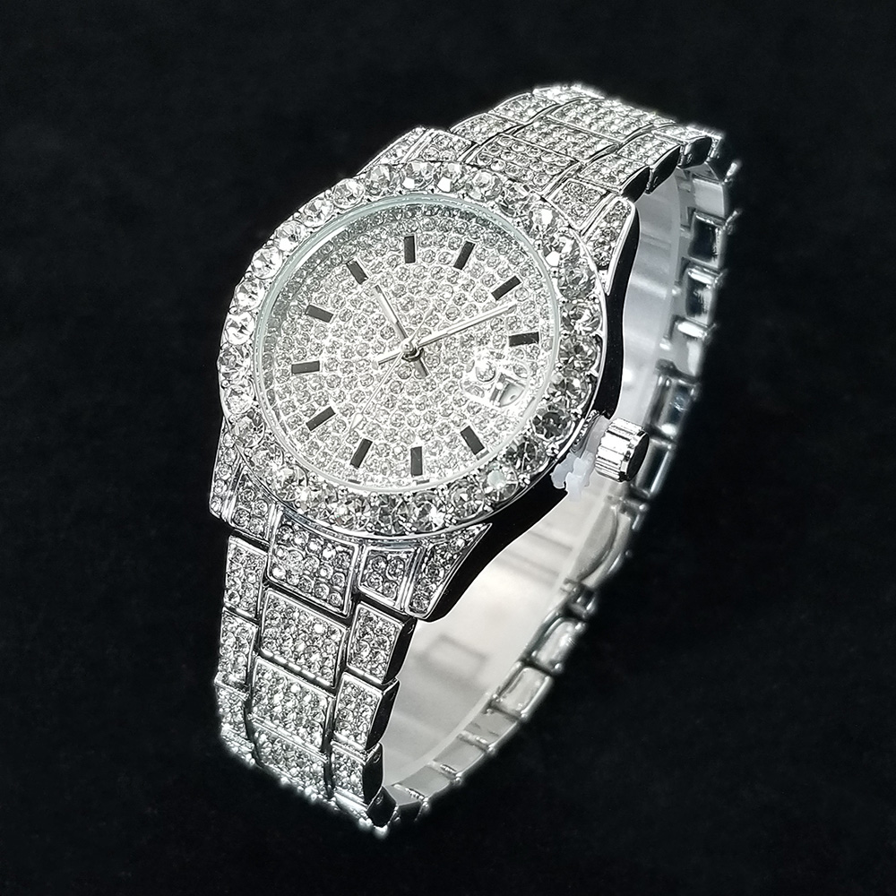 Jam Tangan Berlian Elegan Wani - Jewelry Watches Silver ulasan dan harga