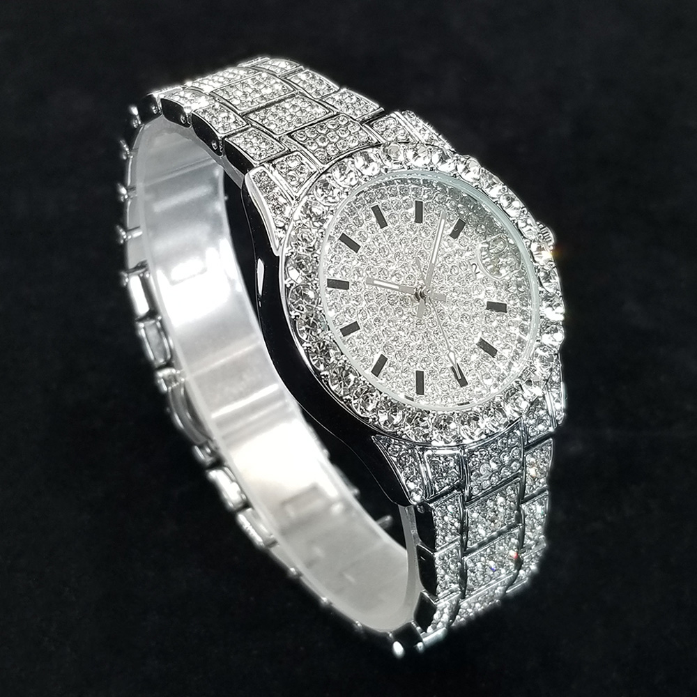 Jam Tangan Berlian Elegan Wani - Jewelry Watches Silver ulasan dan harga