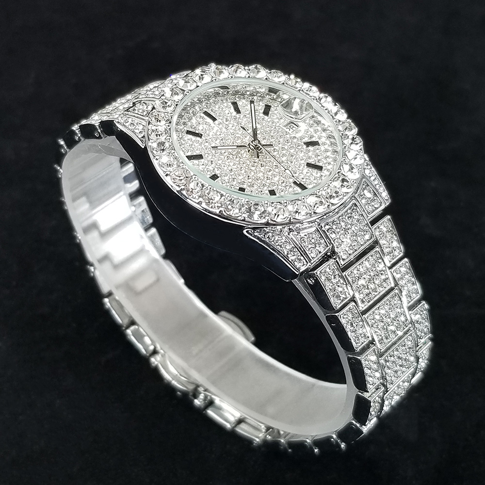 Jam Tangan Berlian Elegan Wani - Jewelry Watches Silver ulasan dan harga