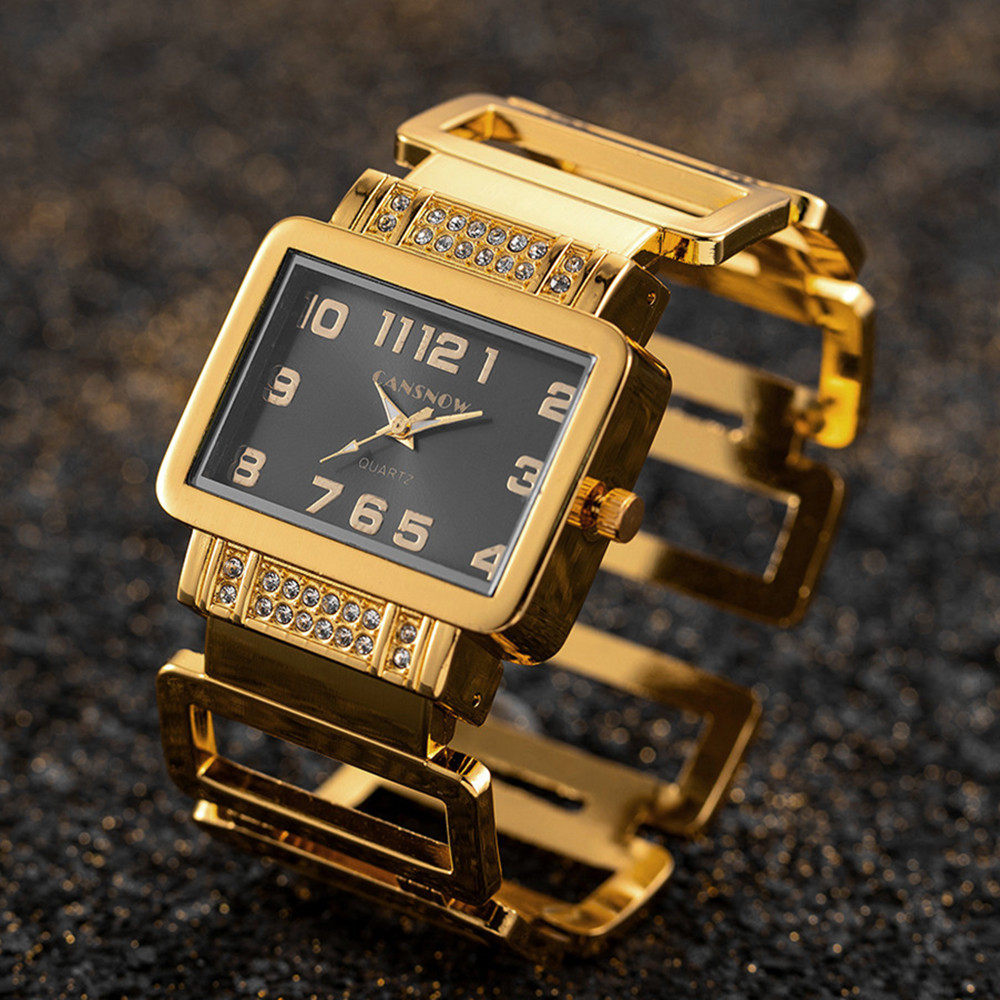 Cansnow jam tangan wanita pers - Jewelry Watches Silver ulasan dan harga
