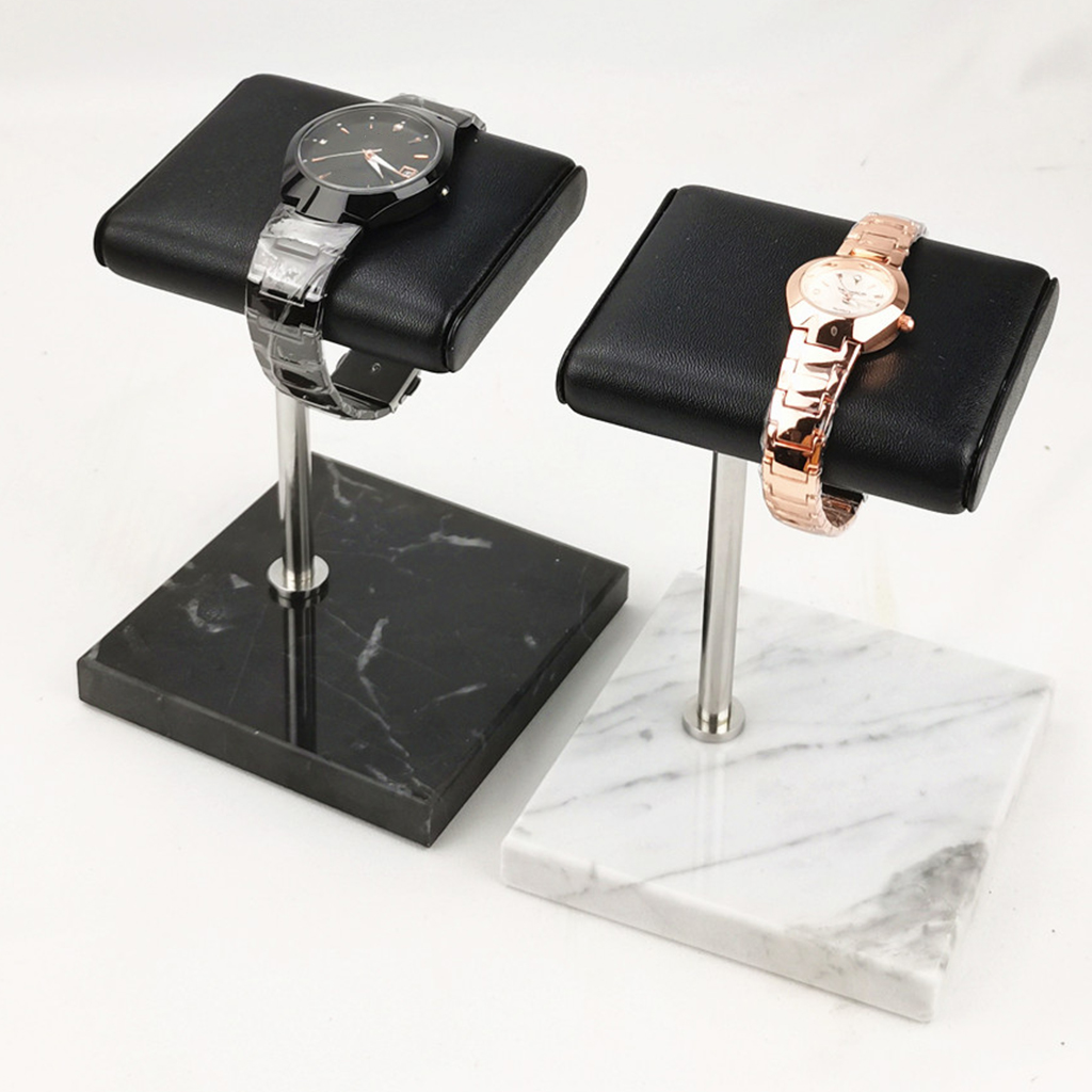 Portable PU Kulit dan Marmer W - Jewelry Store For Watches ulasan dan harga