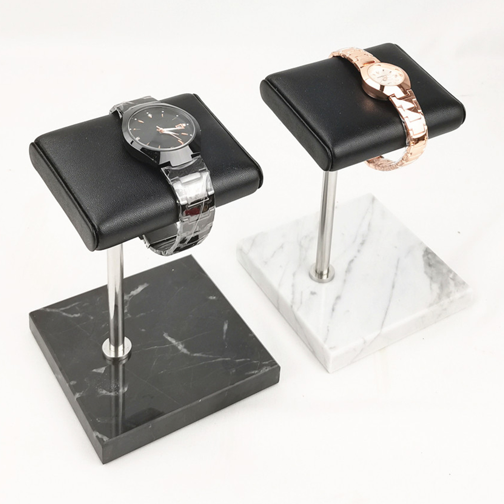 Portable PU Kulit dan Marmer W - Jewelry Store For Watches ulasan dan harga