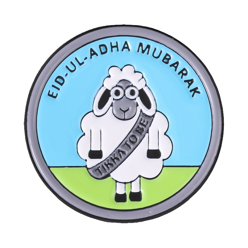 Pin Enamel Domba Kartun Budaya - Al Ain Jewelry & Watches Exhibition 2025 ulasan dan harga