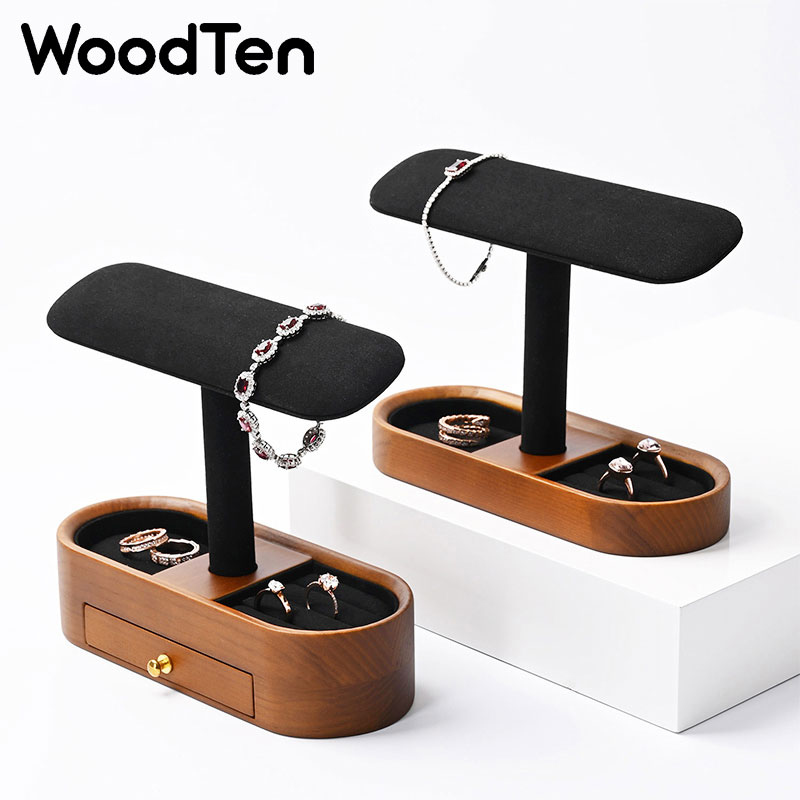 Tempat Pajangan Jam Tangan Woo - Jewelry Stand Watches ulasan dan harga
