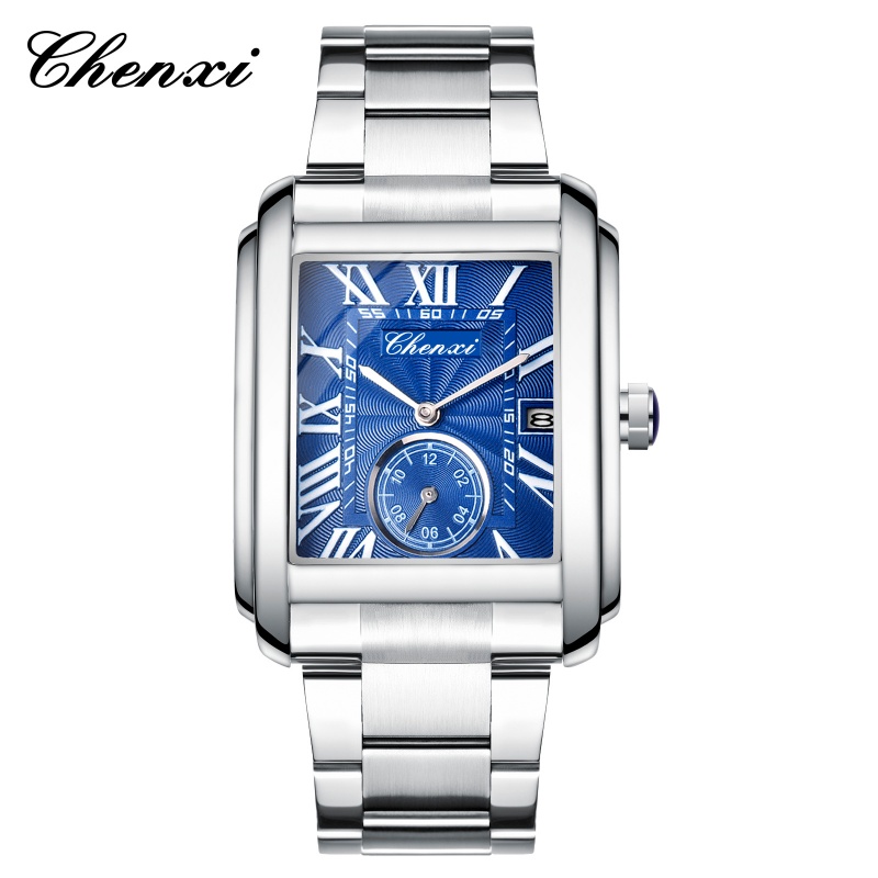 CHENXI 8216 Jam Tangan Kuarsa  - Jewelry Watches Silver ulasan dan harga