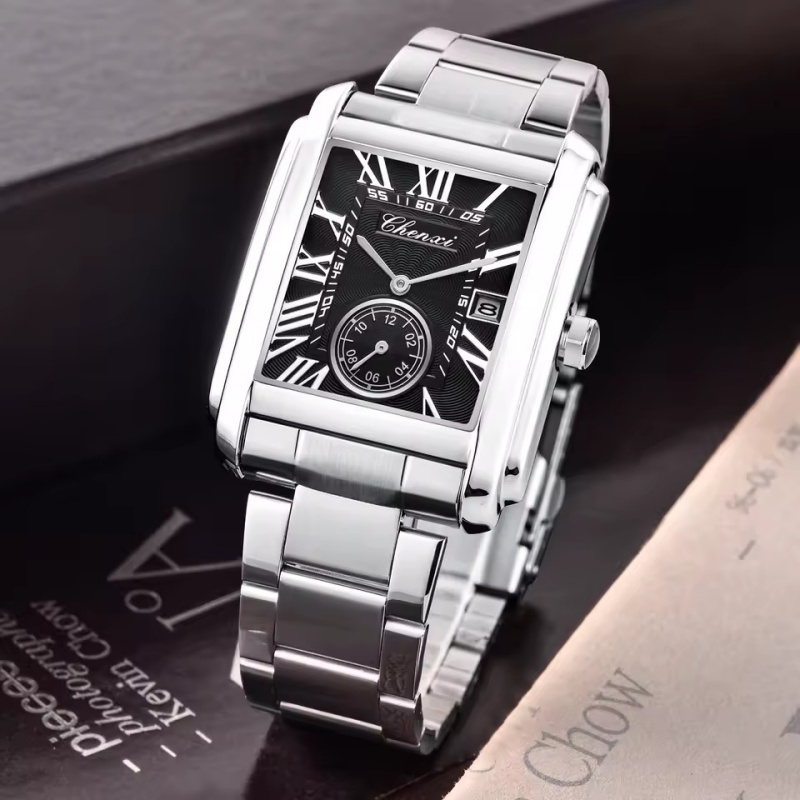 CHENXI 8216 Jam Tangan Kuarsa  - Jewelry Watches Silver ulasan dan harga