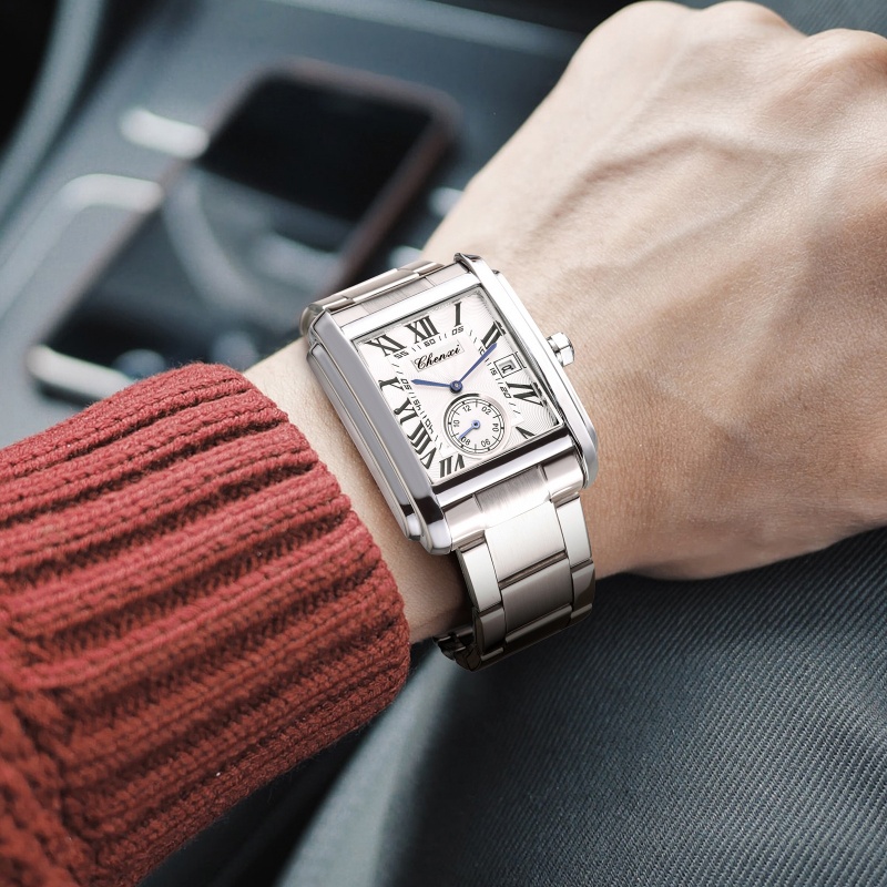 CHENXI 8216 Jam Tangan Kuarsa  - Jewelry Watches Silver ulasan dan harga