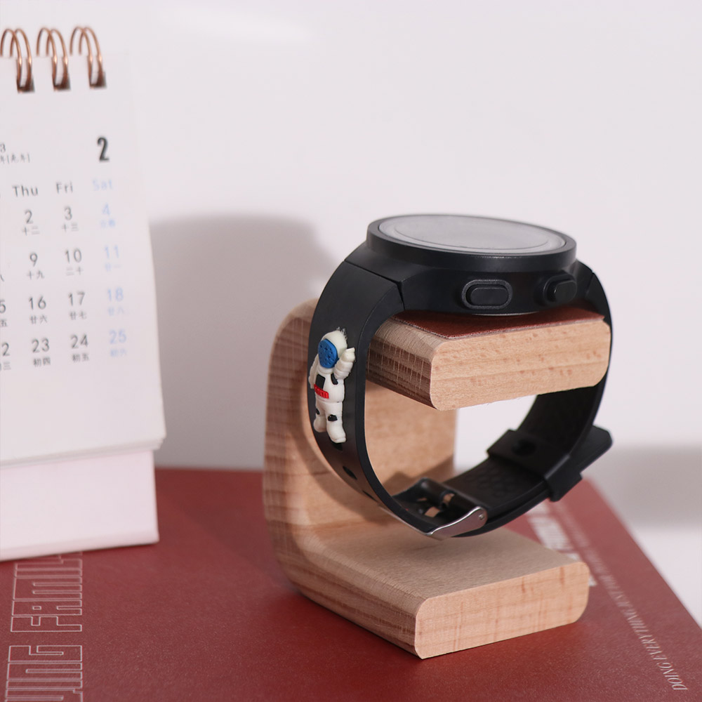 Stand Pajangan Jam Tangan Kayu - Jewelry Stand Watches ulasan dan harga