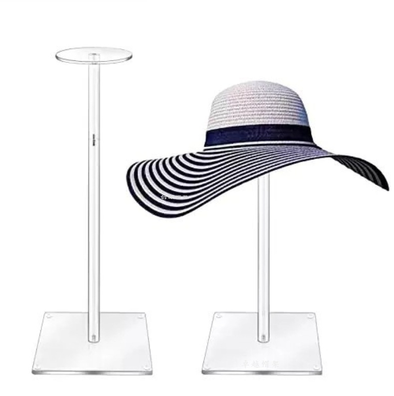 Stands pajangan topi akrilik 3 - Jewelry Store For Watches ulasan dan harga