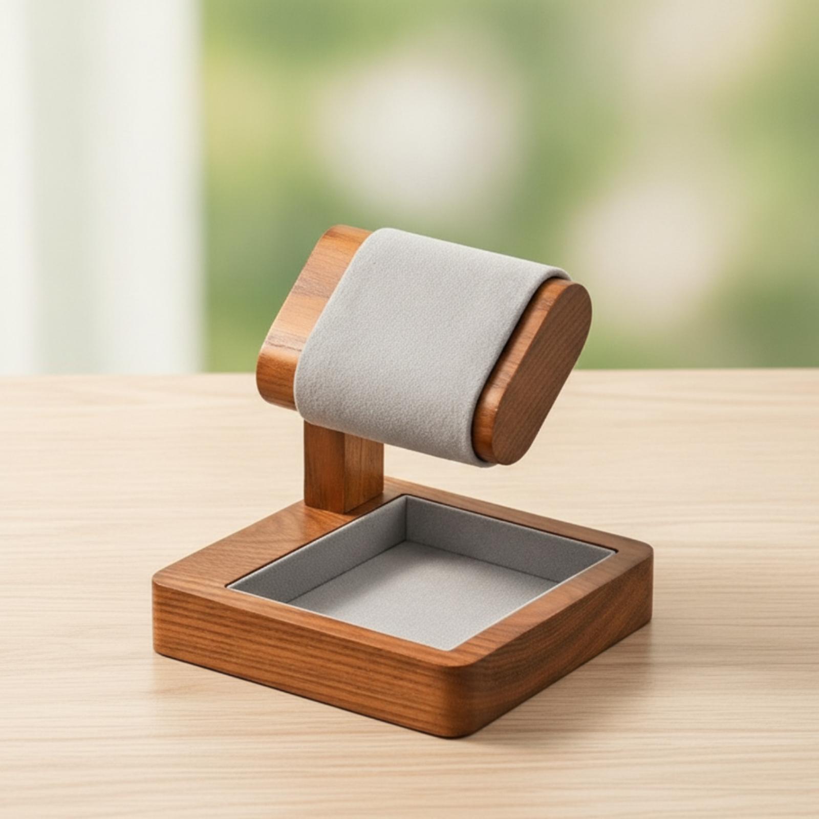 Penyangga Jam Tangan Kayu Soli - Jewelry Store For Watches ulasan dan harga