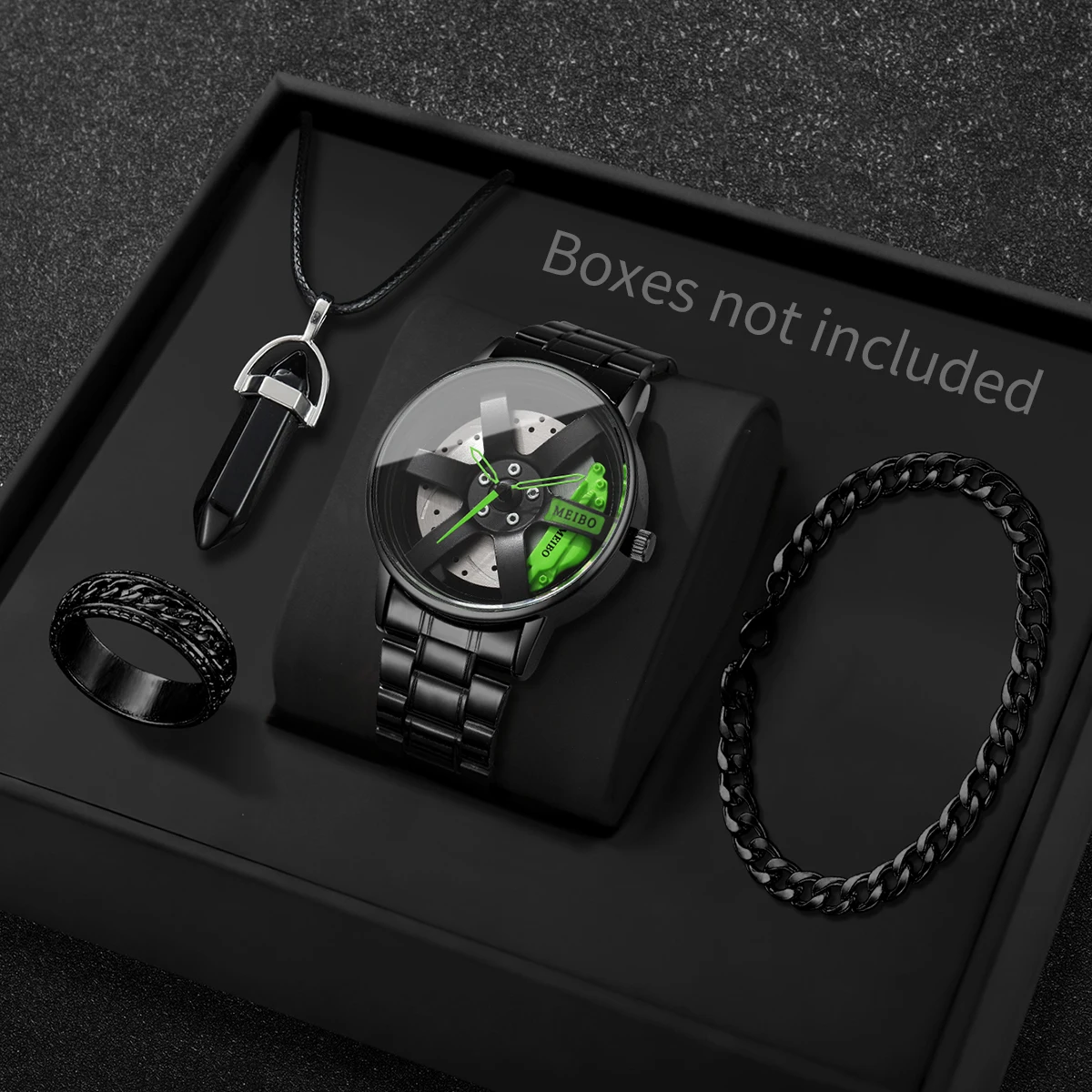 4 Buah/Set Jam Tangan Olahraga - Mystery Jewelry Jar Watches ulasan dan harga