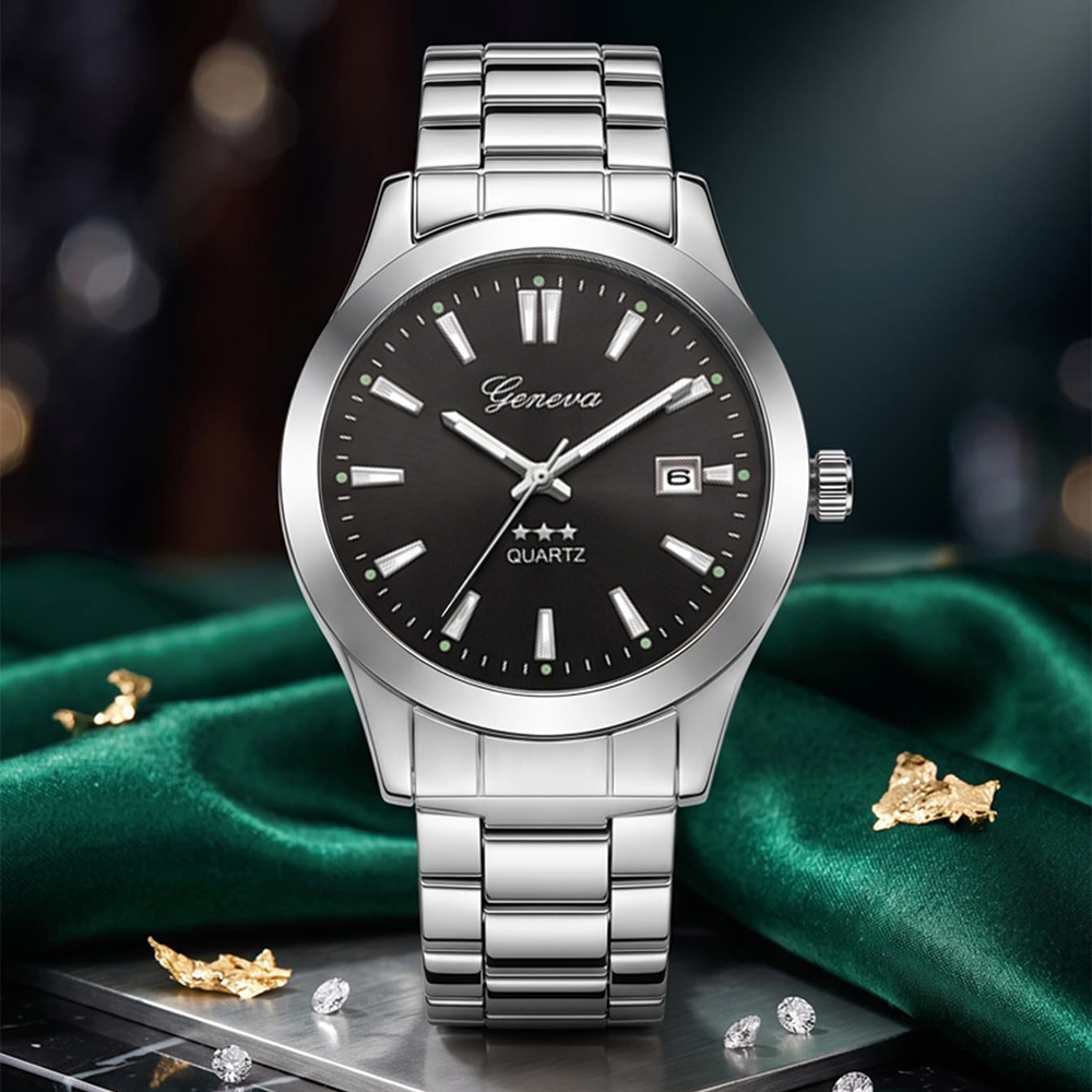 1Pcs Jam Tangan Perhiasan Unis - Jewelry Watches Silver ulasan dan harga