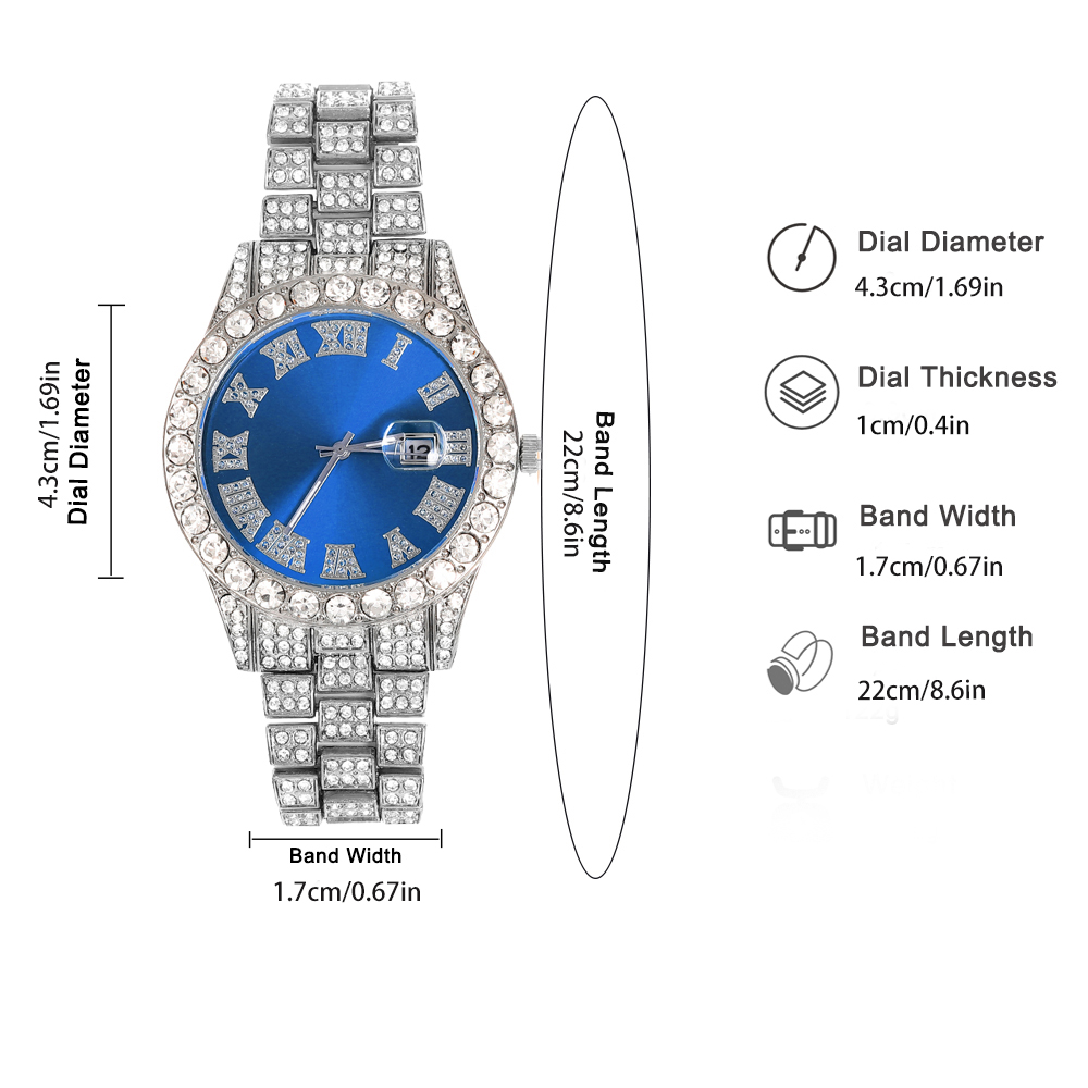 3 buah Set Perhiasan jam tanga - Mystery Jewelry Jar Watches ulasan dan harga