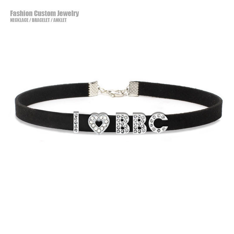 Goth Seksi Berlian Imitasi Hur - Crystal Choker Necklace ulasan dan harga