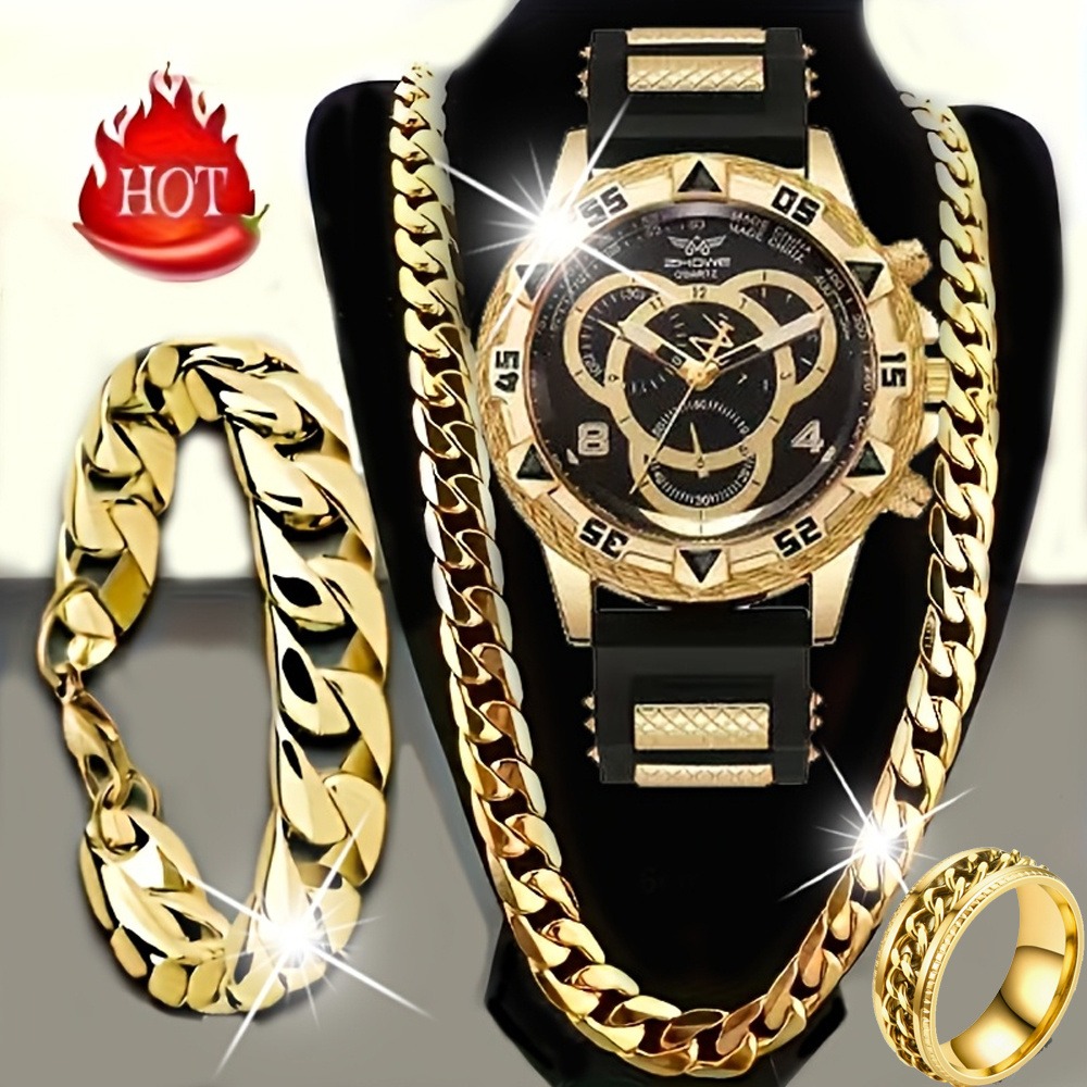 Set Jam Tangan dan Perhiasan P - Mystery Jewelry Jar Watches ulasan dan harga