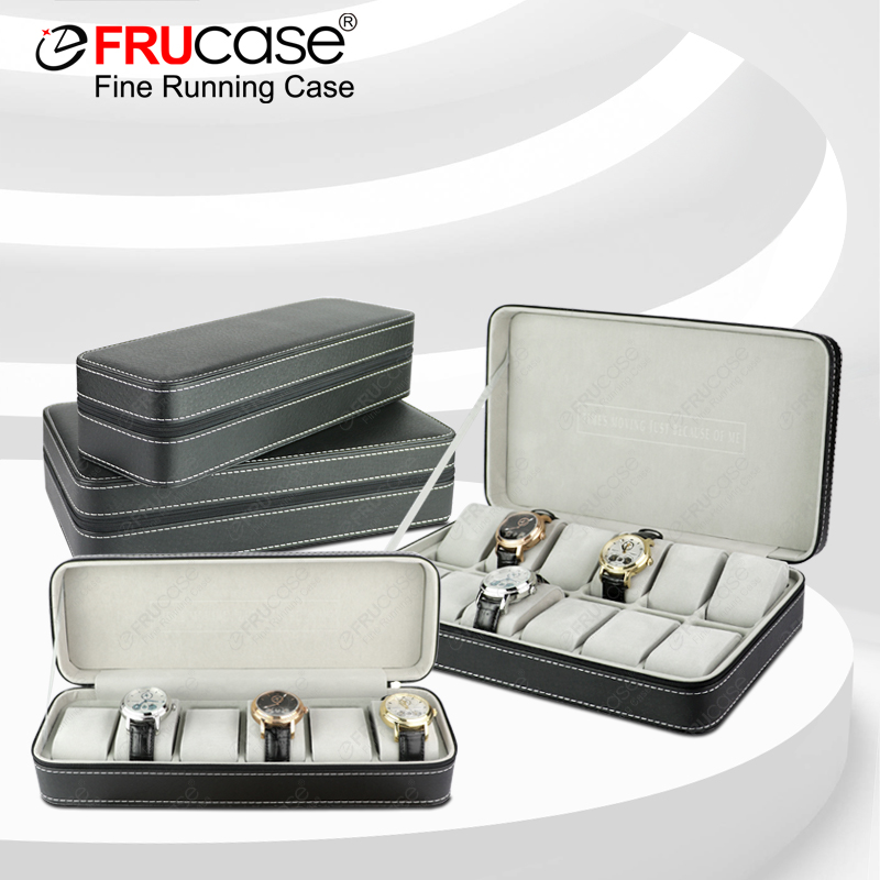 FRUCASE kotak jam tangan kulit - Best Jewelry Watches ulasan dan harga