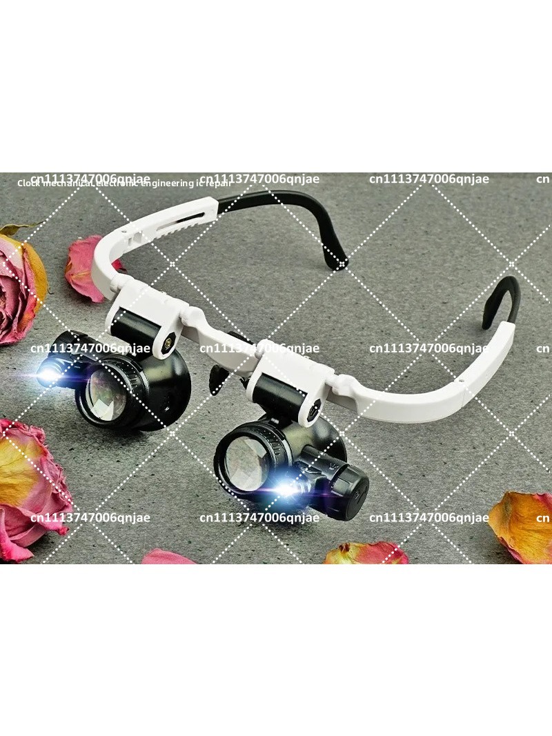 Kacamata Pembesar 23x dengan L - Jewelry Repair & Watches Photos ulasan dan harga