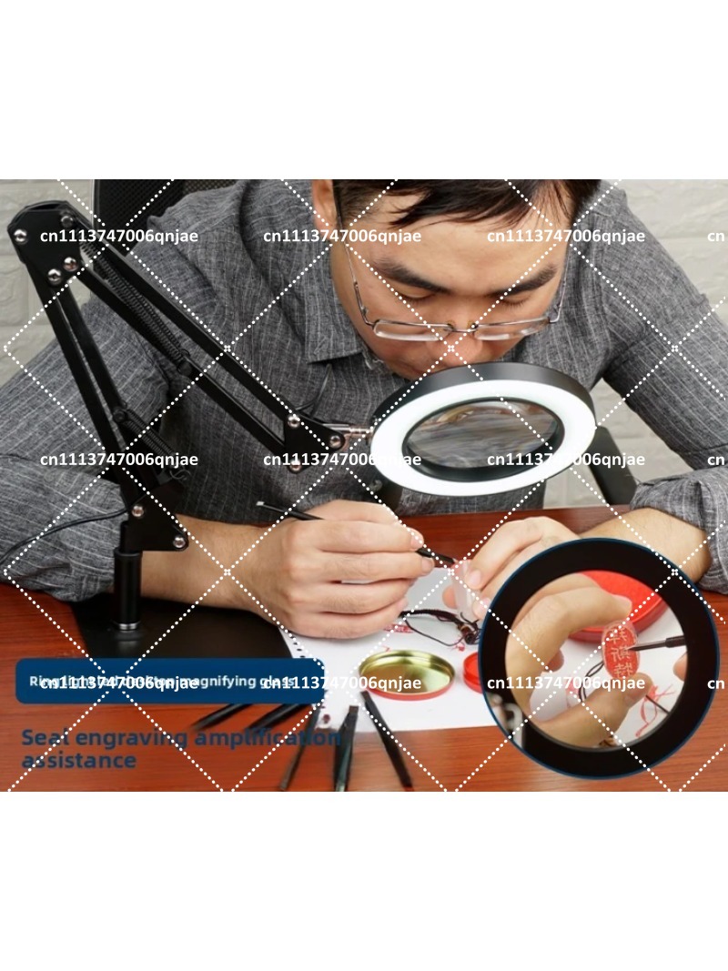 Kacamata Pembesar 23x dengan L - Jewelry Repair & Watches Photos ulasan dan harga