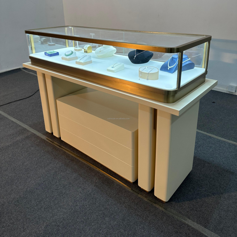 Meja pajangan jam tangan perhi - Jewelry Store For Watches ulasan dan harga