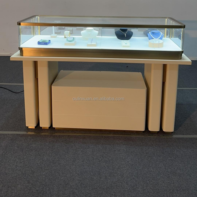 Meja pajangan jam tangan perhi - Jewelry Store For Watches ulasan dan harga