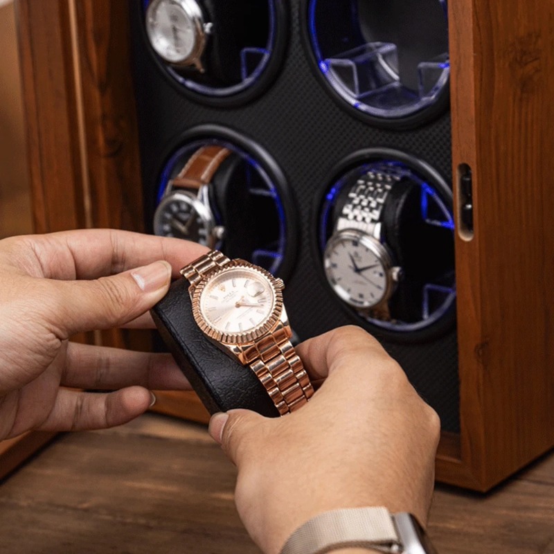 Kotak Penggulung Jam Tangan Ot - Jewelry Store For Watches ulasan dan harga