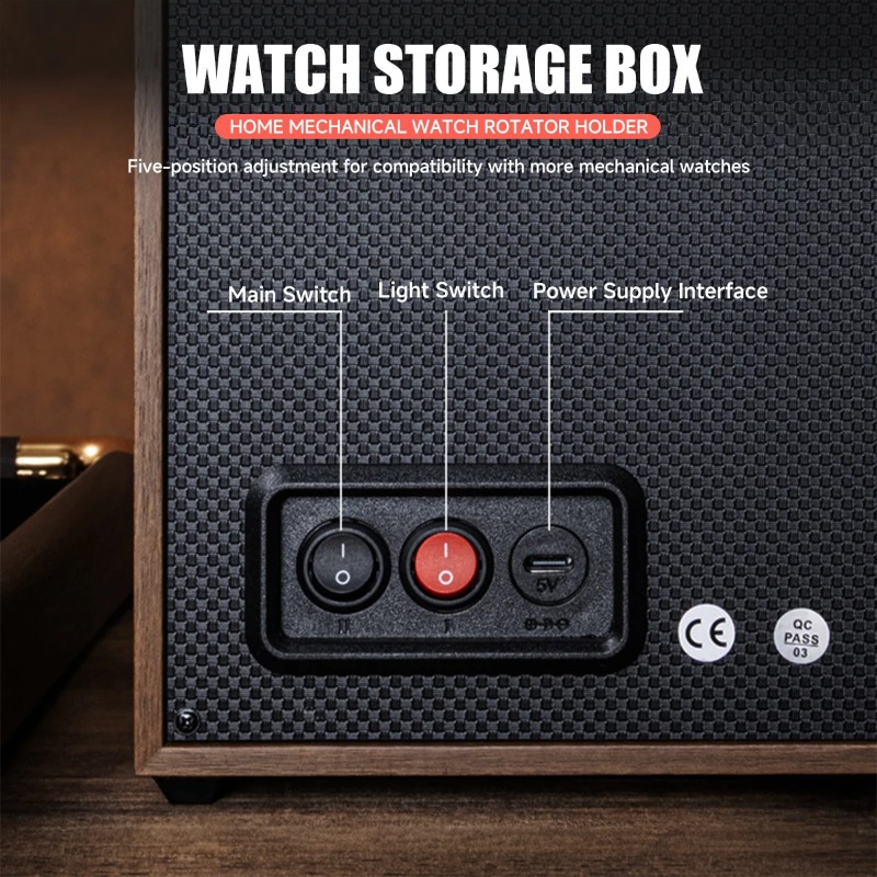 Kotak Penggulung Jam Tangan Ot - Jewelry Store For Watches ulasan dan harga