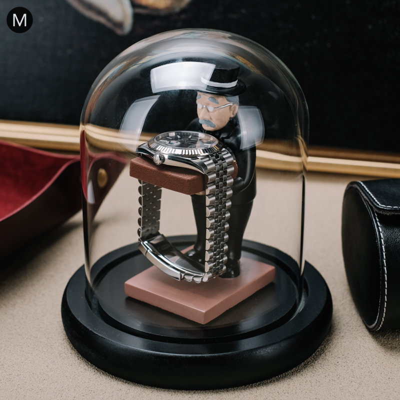 Meja Antik Tempat Jam Tangan K - Jewelry Stand Watches ulasan dan harga