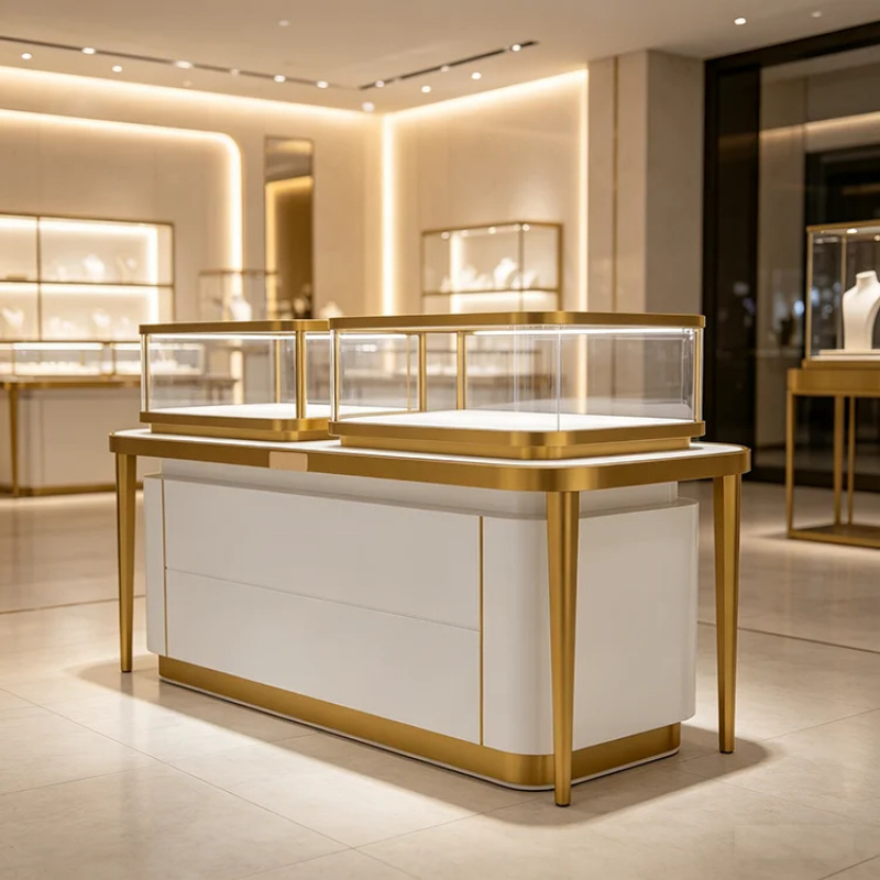 Lemari pajang perhiasan & jam  - Jewelry Store For Watches ulasan dan harga