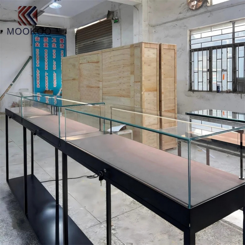 Display Kaca Kustom yang Dapat - Jewelry Store For Watches ulasan dan harga