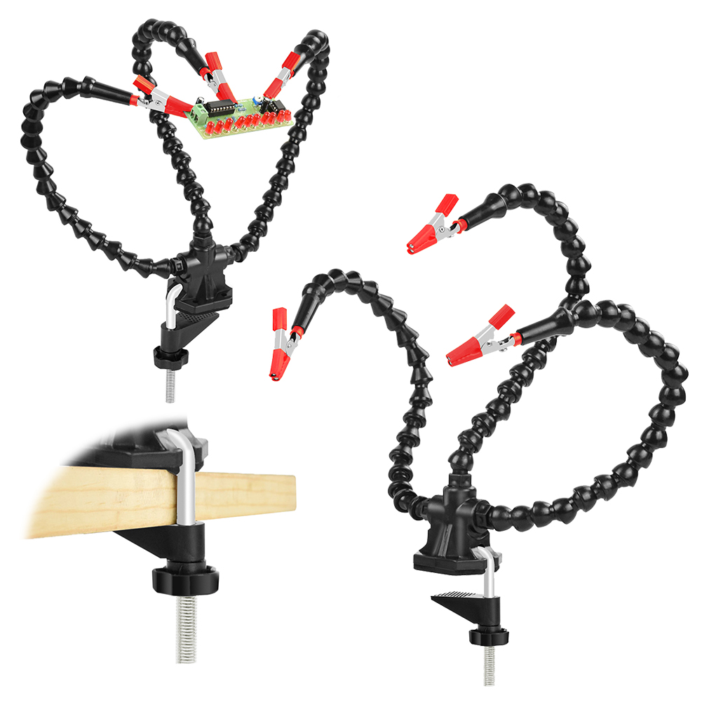 Alat Tangan Ketiga Penyolderan - Jewelry Repair & Watches Photos ulasan dan harga